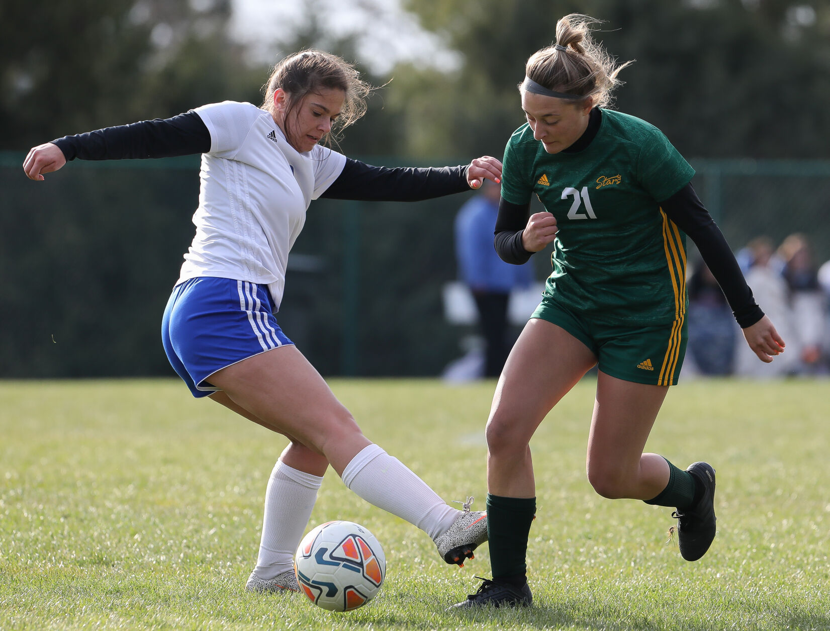 4-22-21 KCHS vs. Lakeview girls soccer